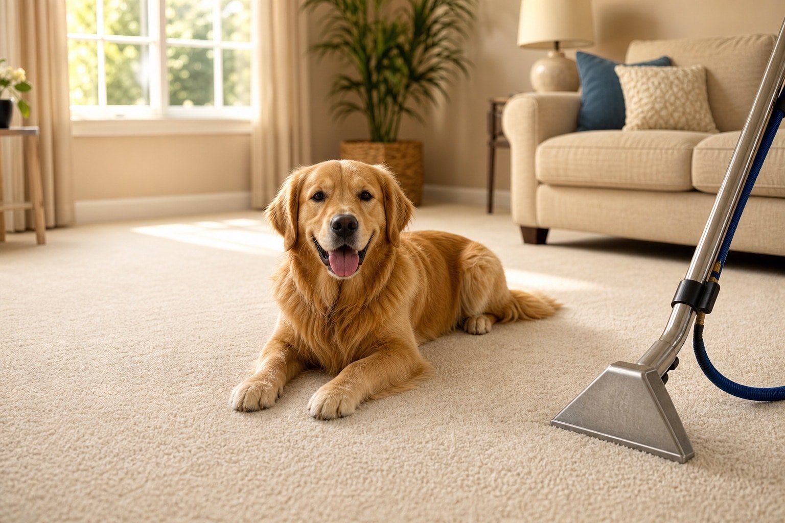How to Get Dog Urine Smell Out of Carpet (For Good)