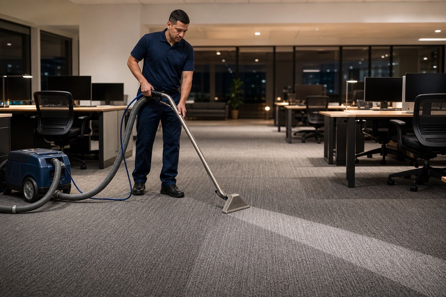 Office Carpet Cleaning: How Often Should You Schedule It?